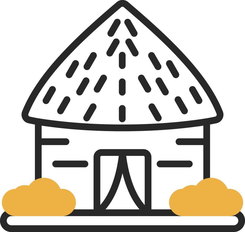 Hut Vector Icon
