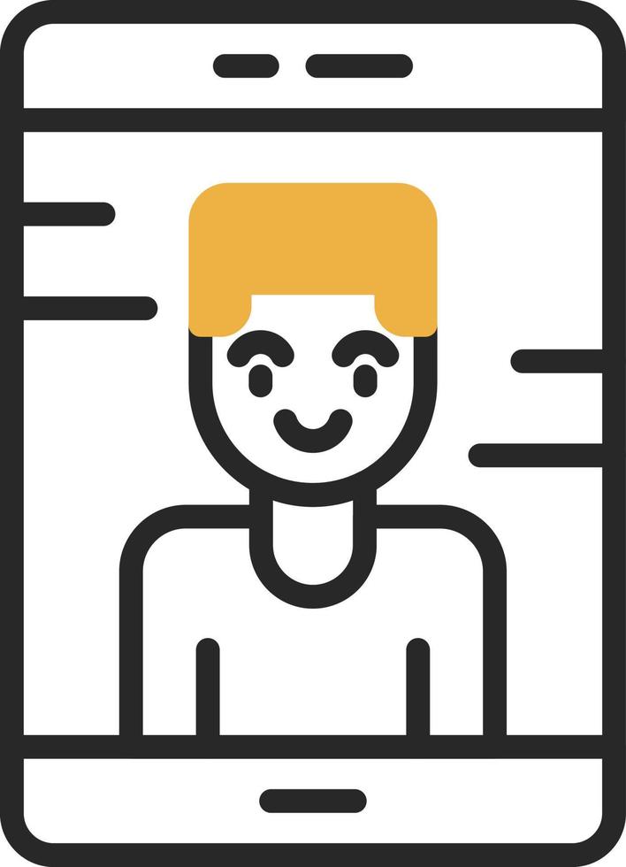 Videocall Vector Icon