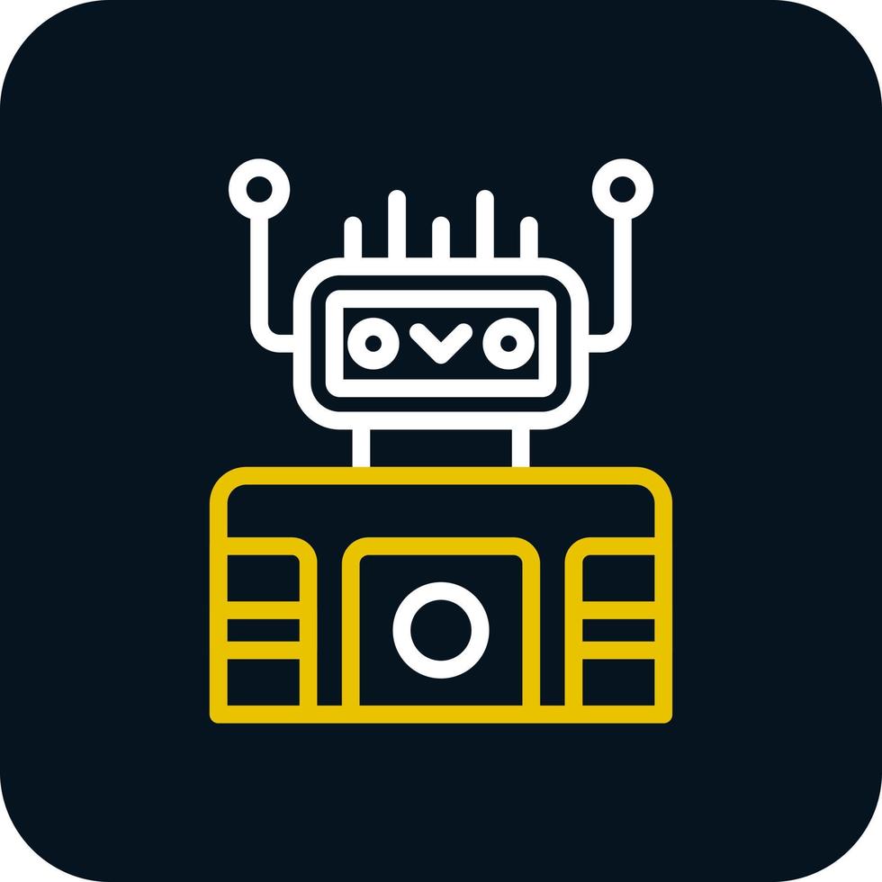 Robot Vector Icon