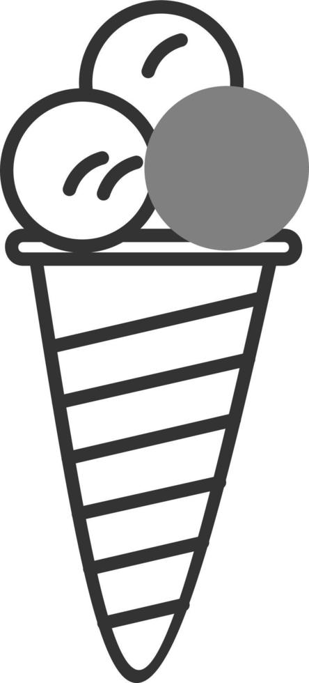 Ice cream Vector Icon