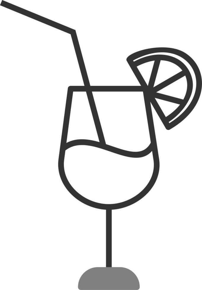 Cocktail Vector Icon