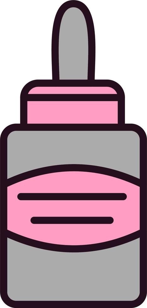 Liquid glue Vector Icon