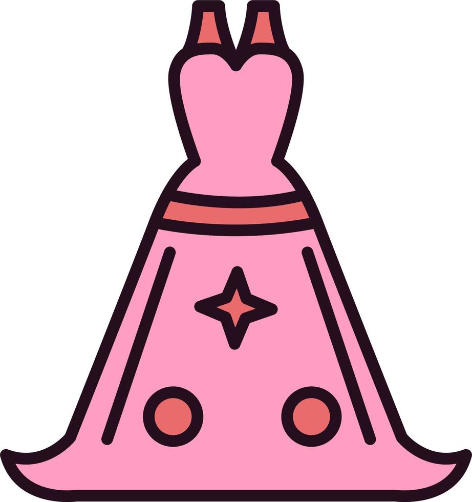 Dress Vector Icon