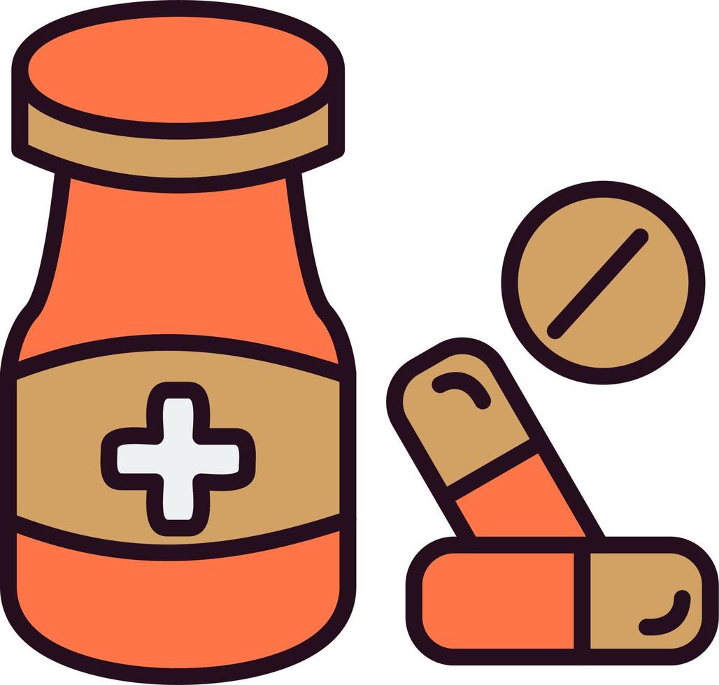 Pills Vector Icon