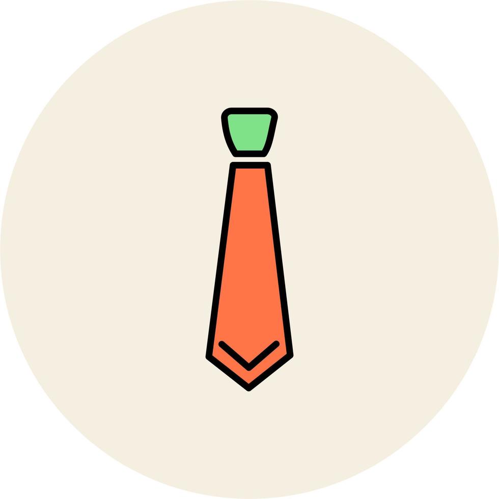 Tie Vector Icon