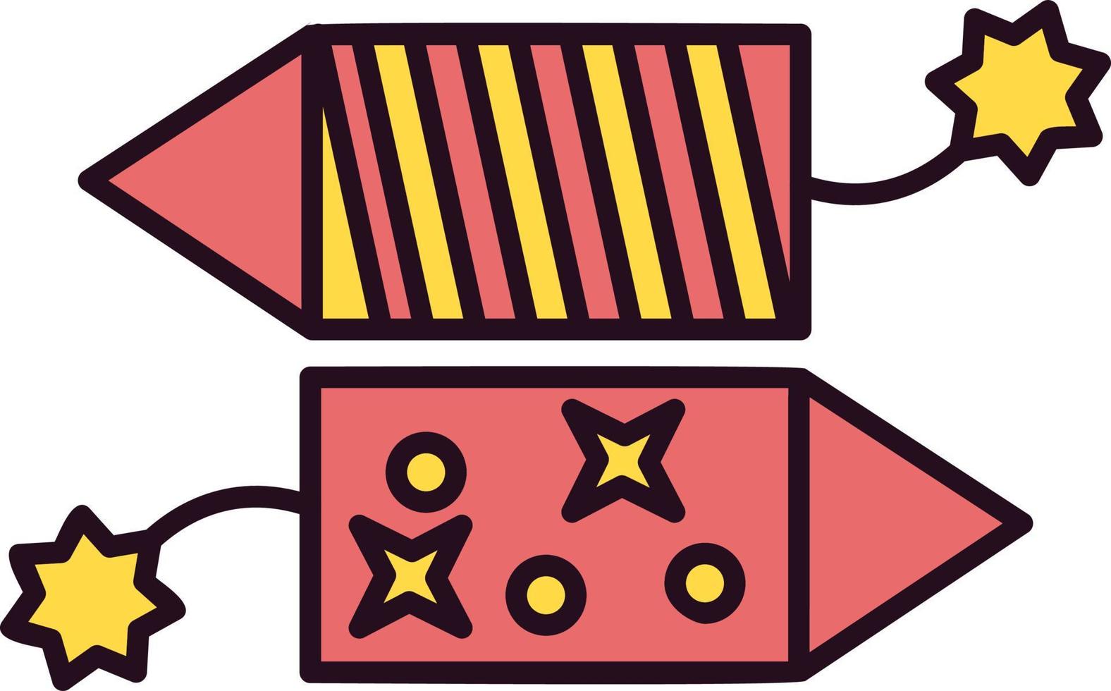 Fireworks Vector Icon