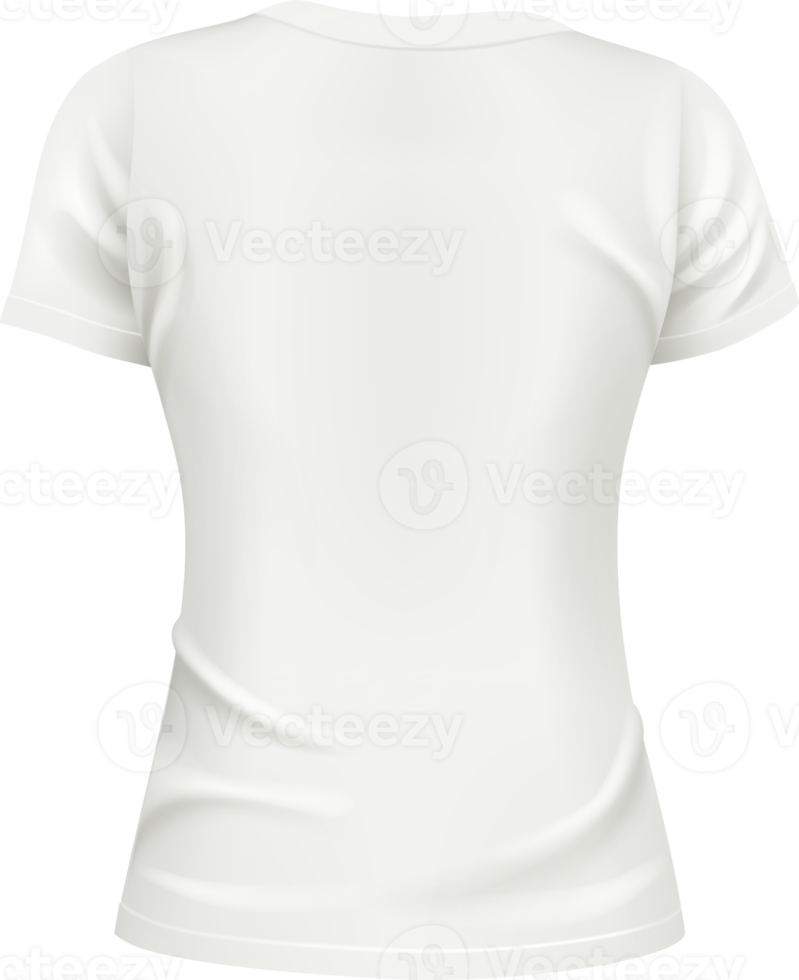 blanco t camisa mujer png