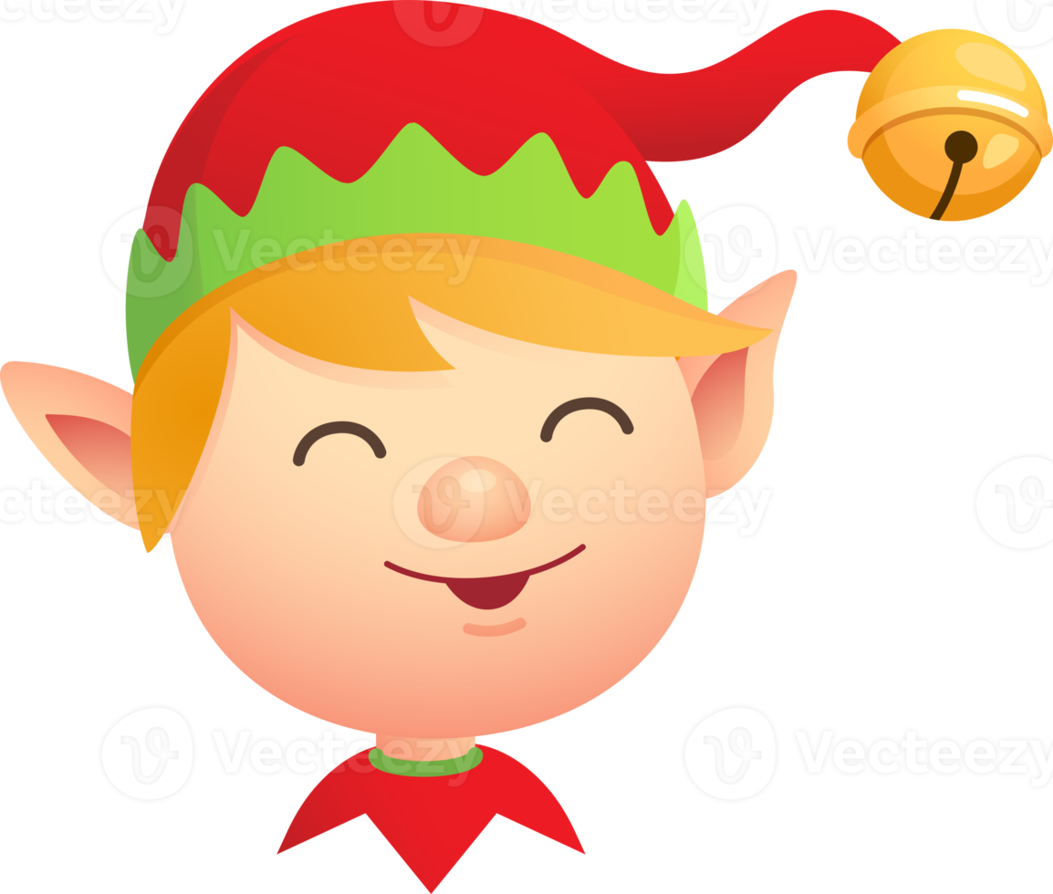 Weihnachten Elfen Symbol Illustration png