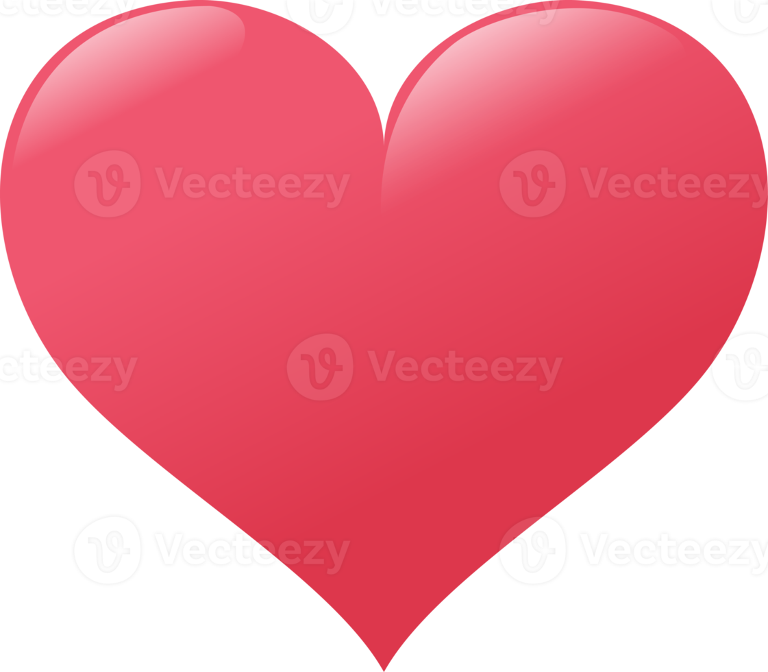 Heart shape icons png