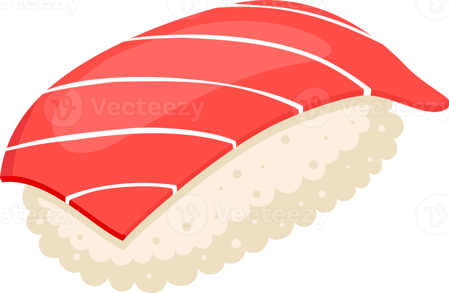 Sushi symbol color png