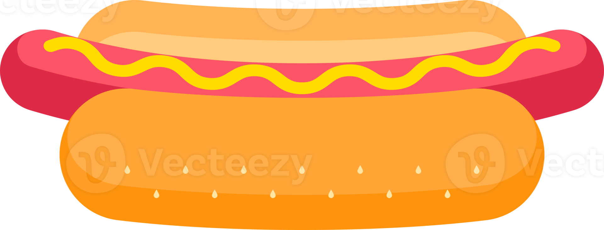 Hotdog-Fastfood png