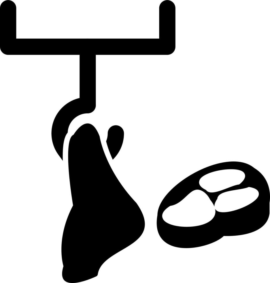 Meat Vector Icon