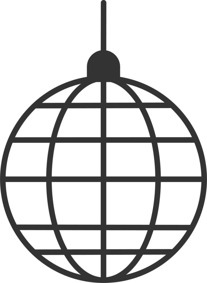 Disco ball Vector Icon