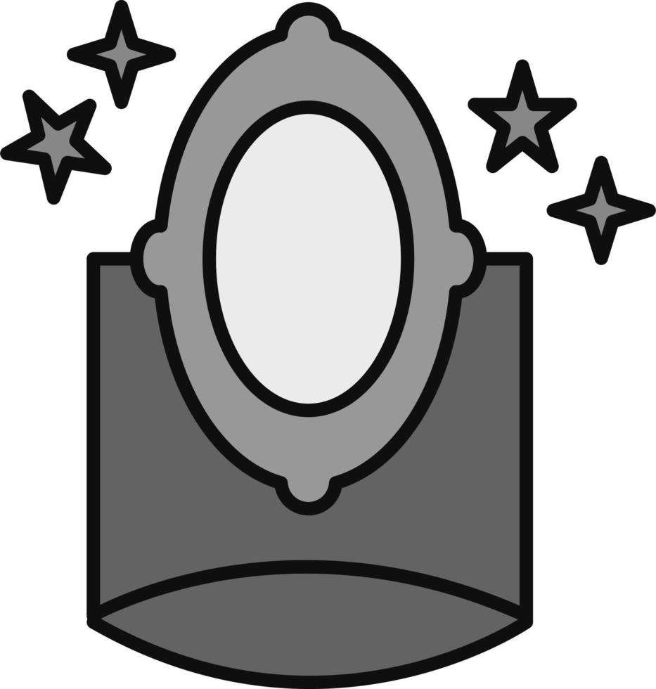 Magic mirror Vector Icon