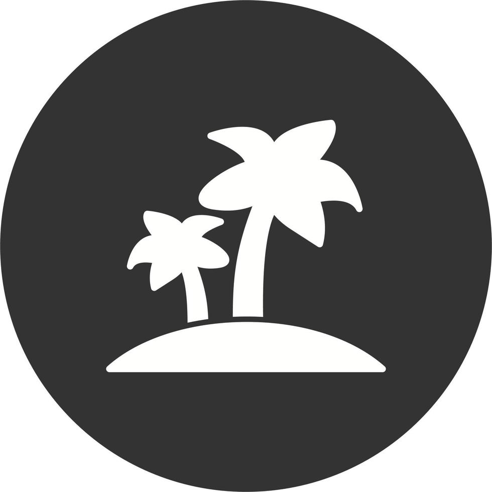 Island Vector Icon