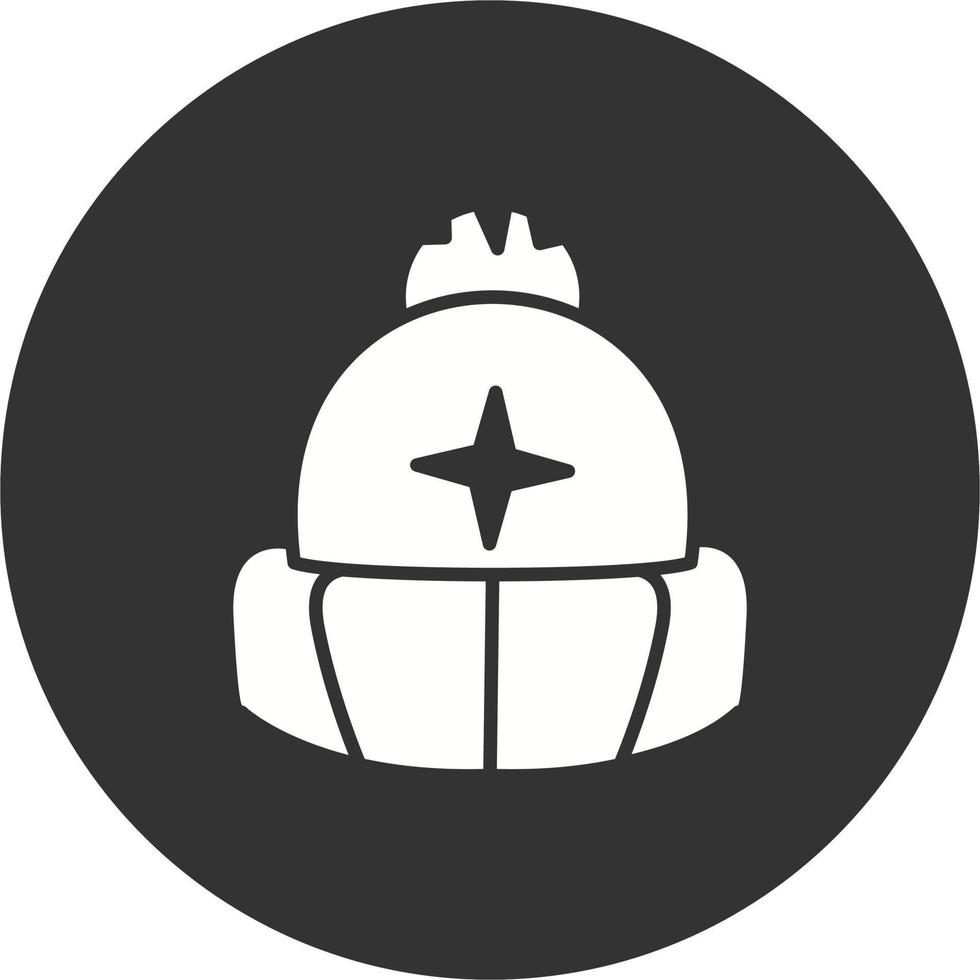 Knitted hat Vector Icon