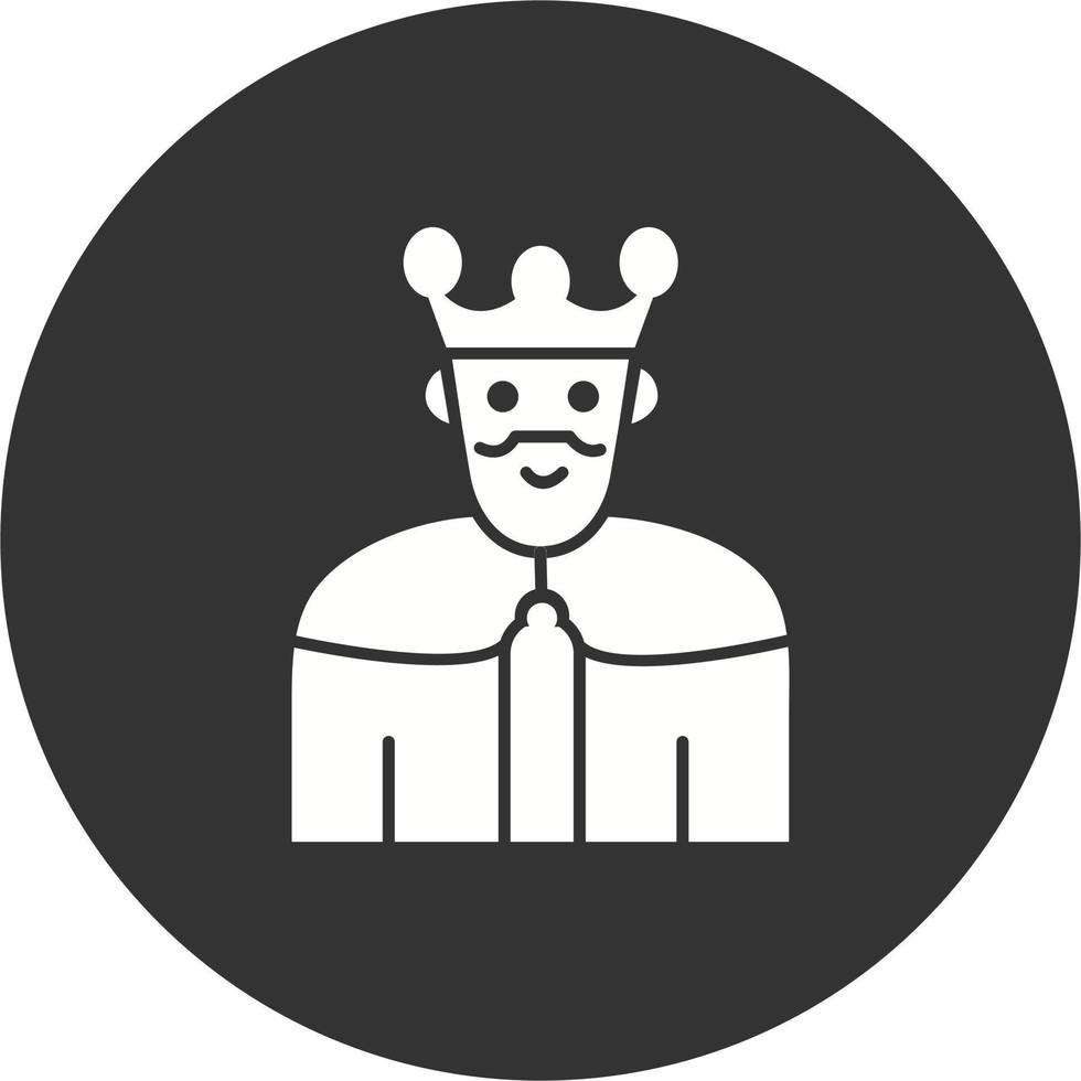King Vector Icon