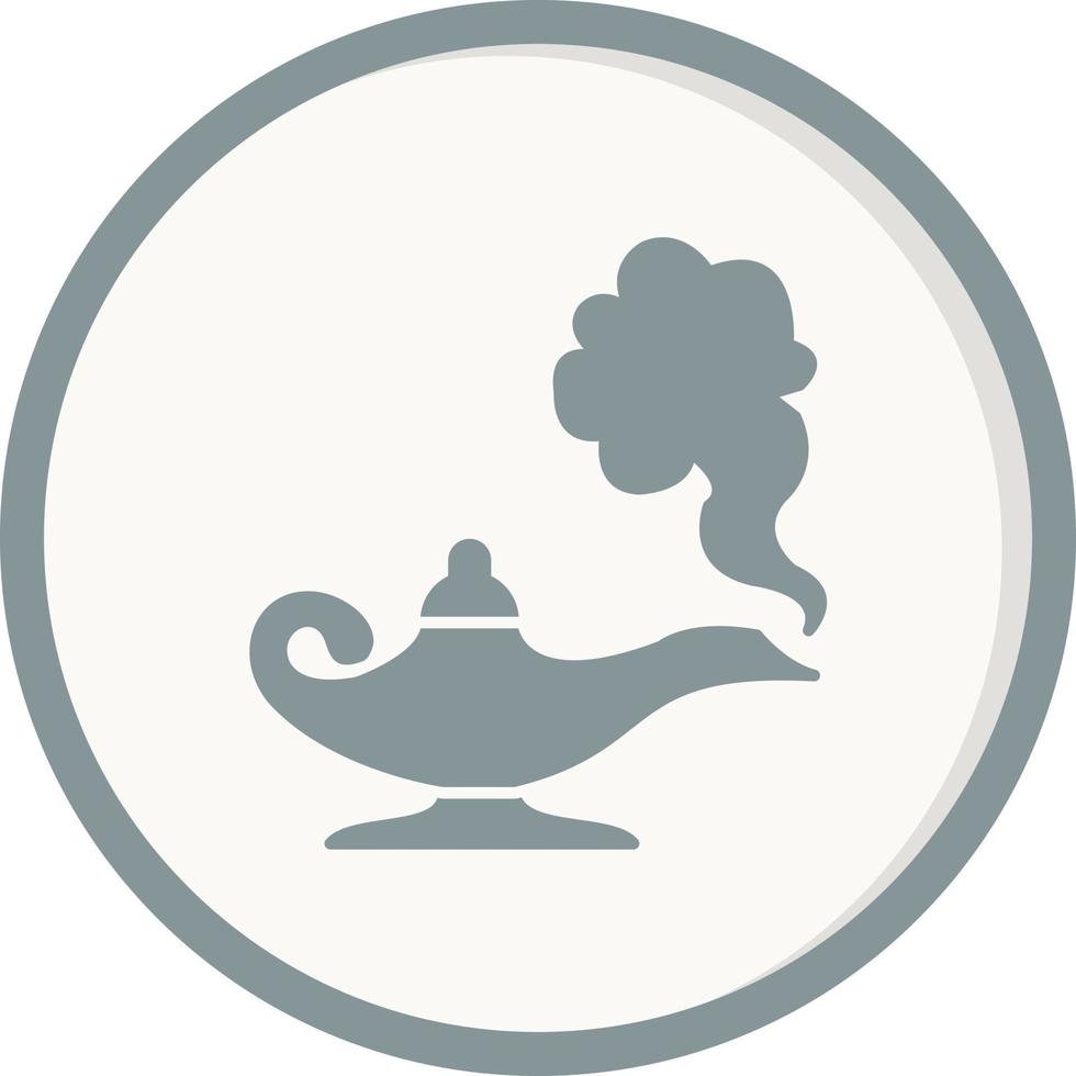 Magic lamp Vector Icon