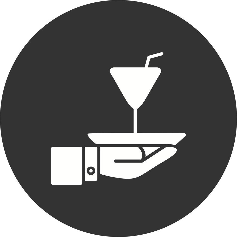 Welcome drink Vector Icon