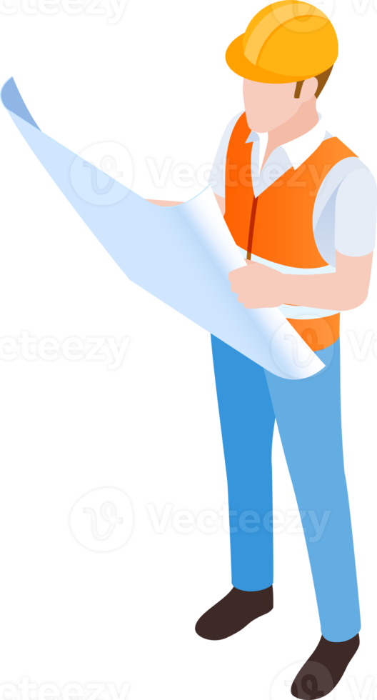 Construction worker people png