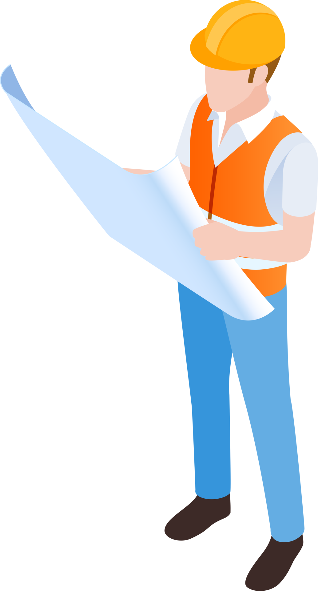 Construction worker people 19617105 png