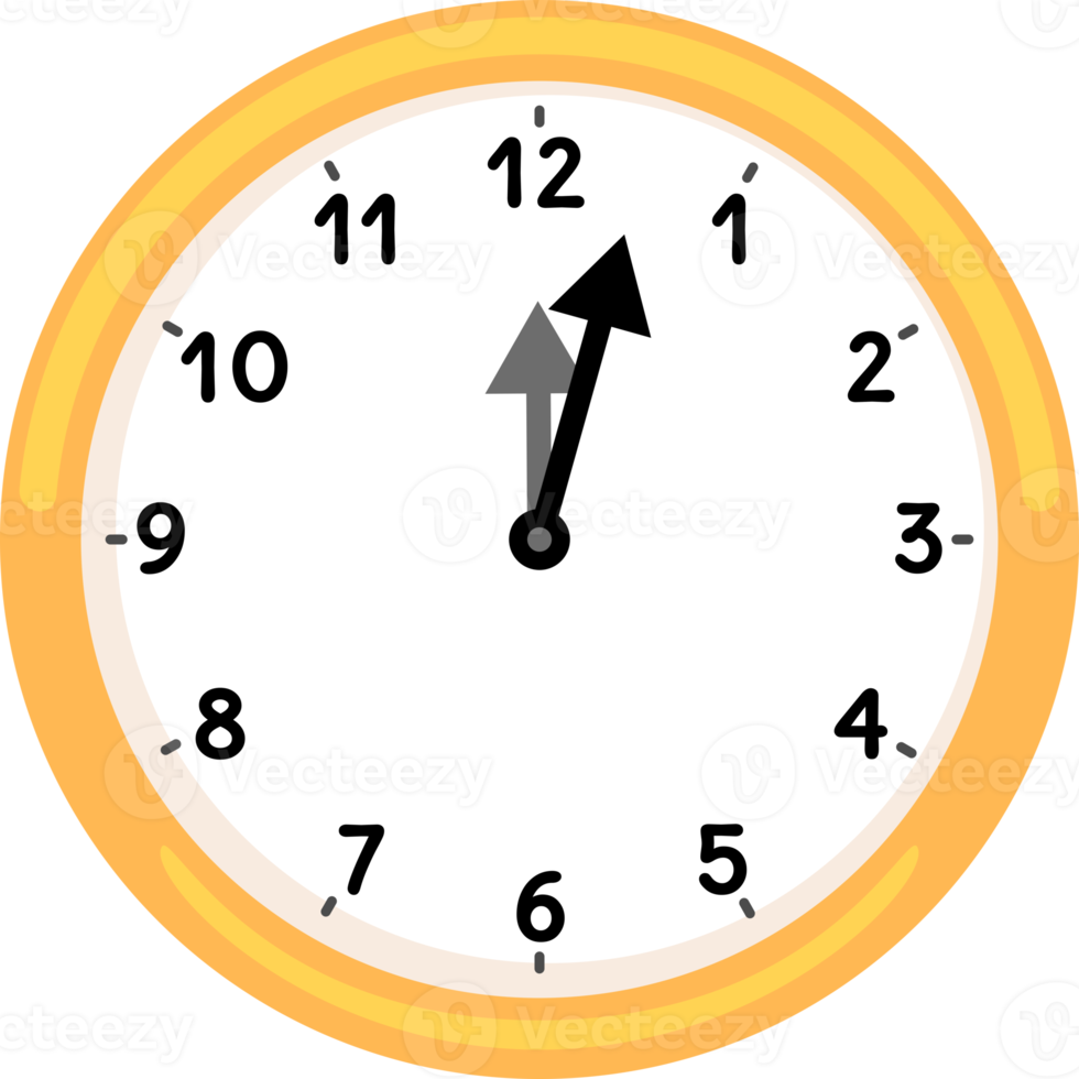 clock symbol illustration png