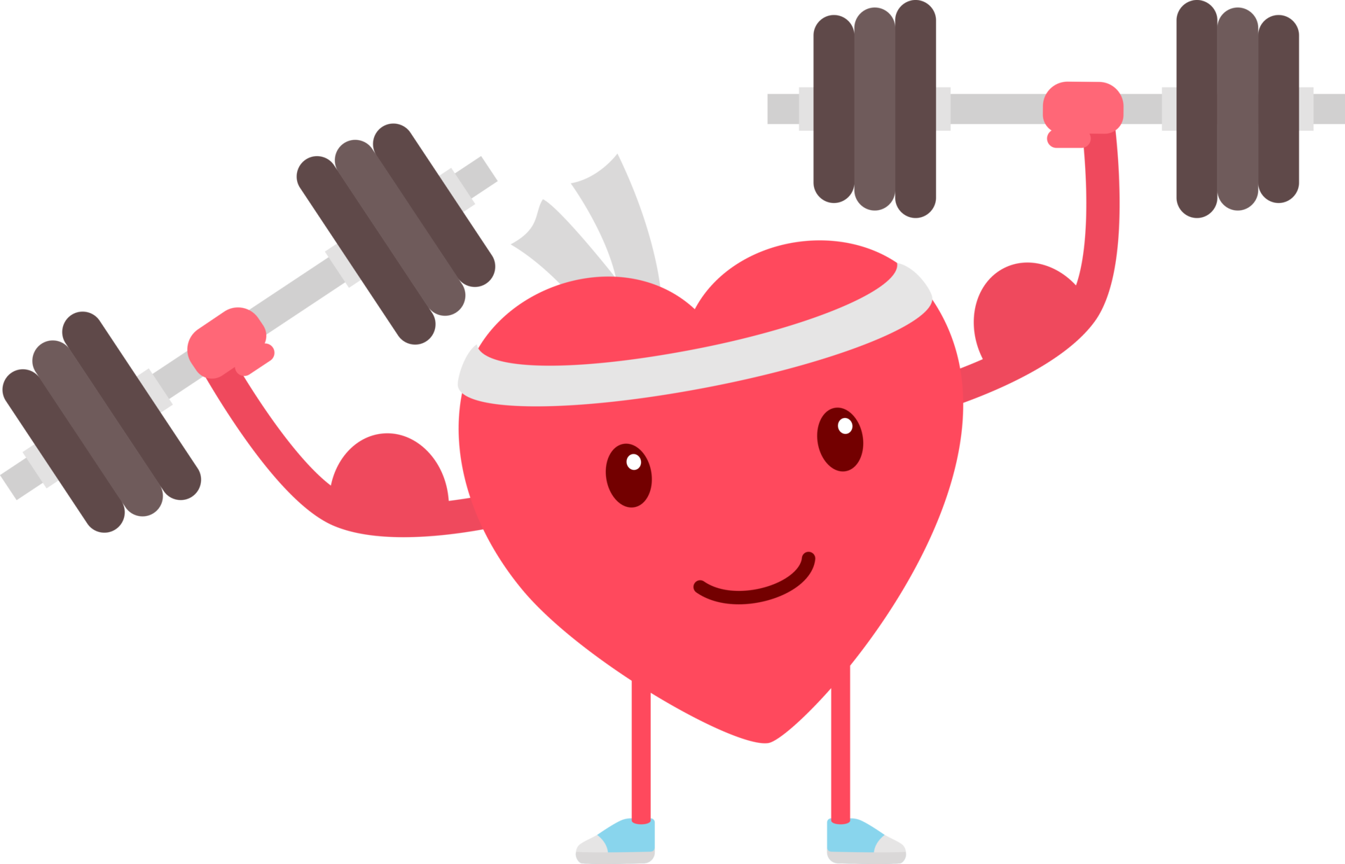 Healthy Heart Cartoon 19617125 PNG