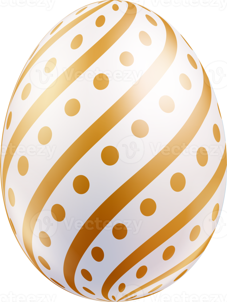 easter eggs gold color png