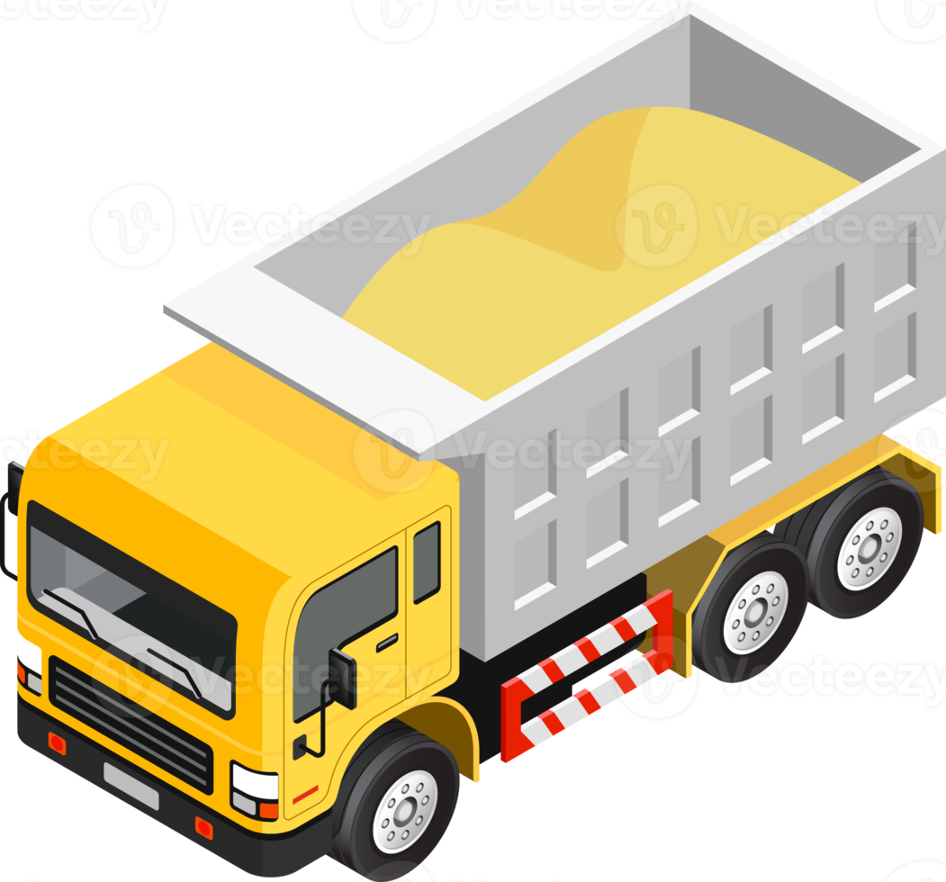 Truck transport vehicle png
