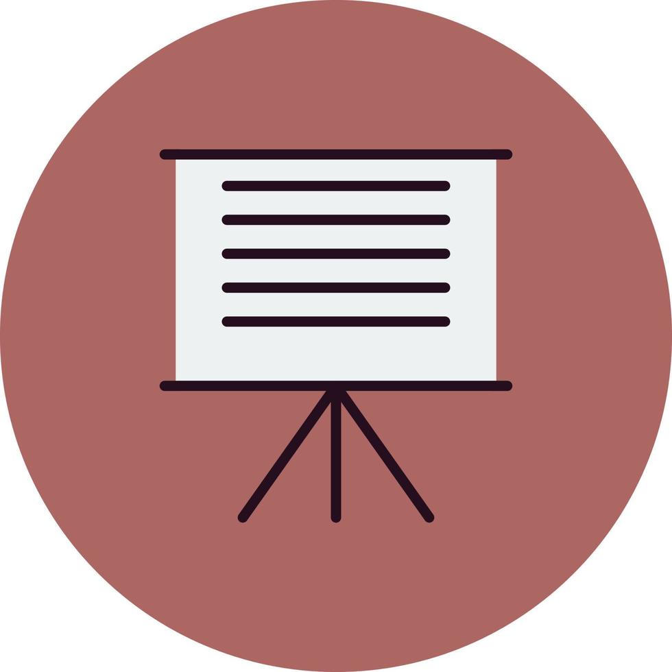Presentation Vector Icon