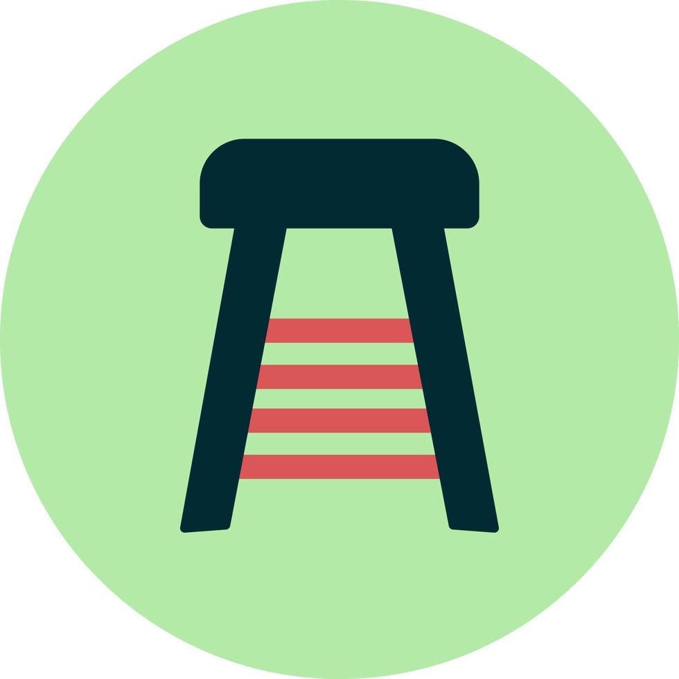 Stool Vector Icon