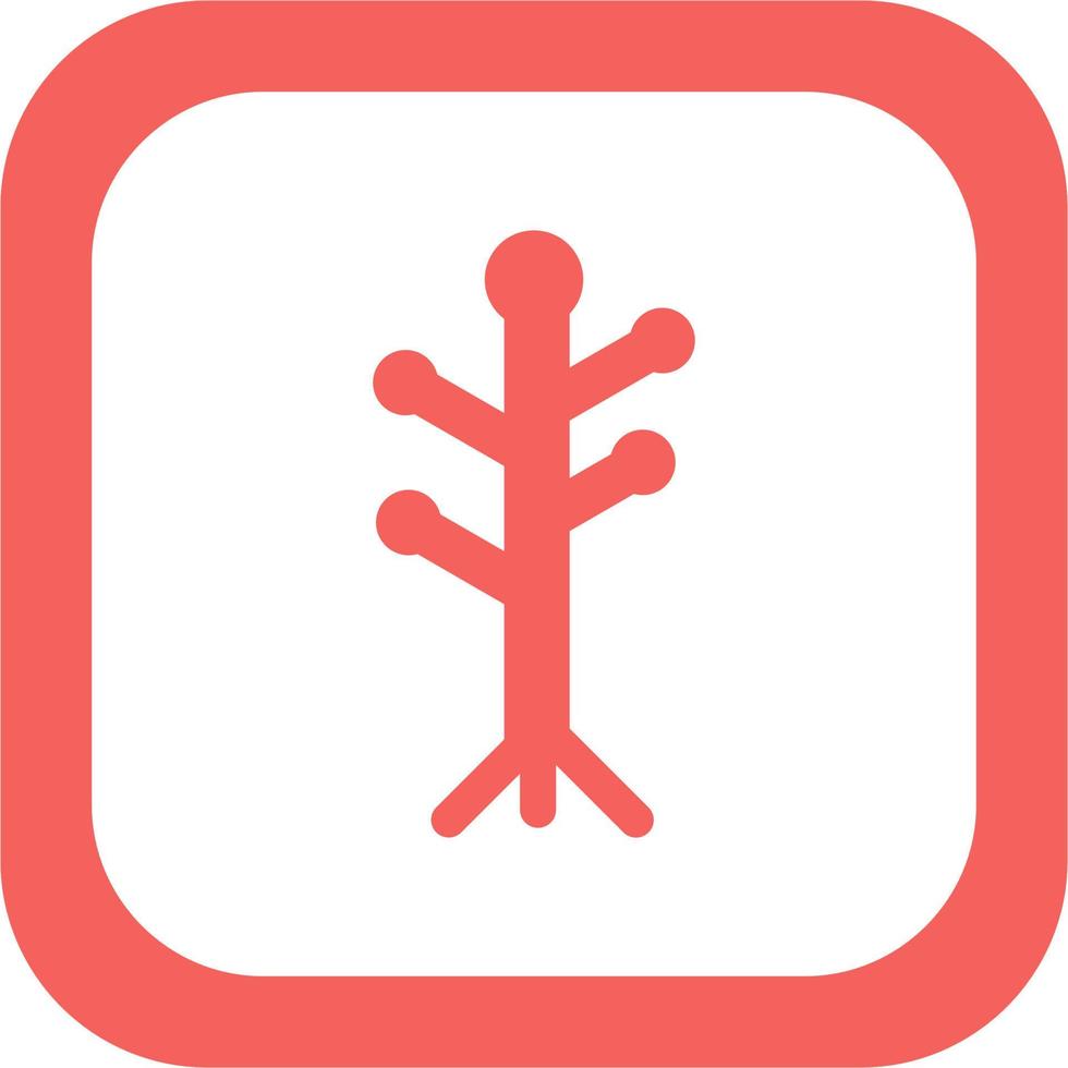 Hat Stand Vector Icon