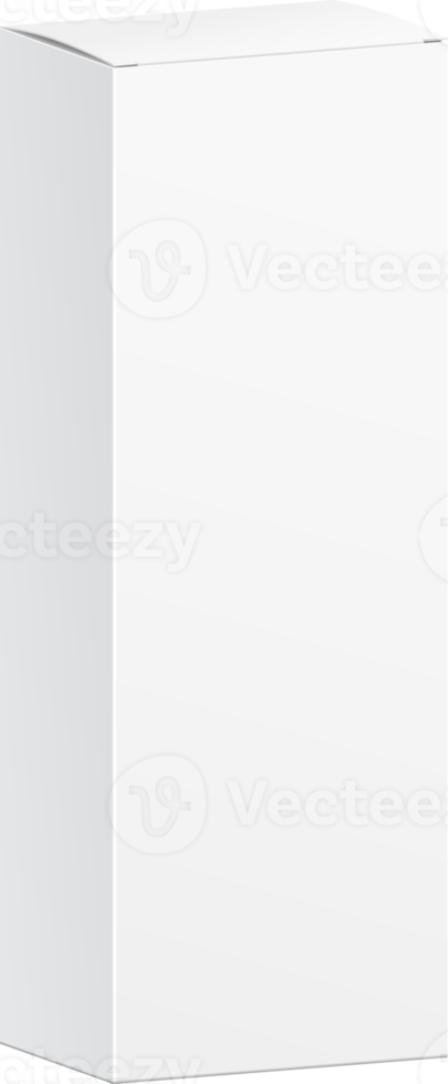 paper box packaging mockup png