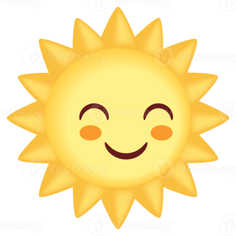 Sun cartoon symbol png