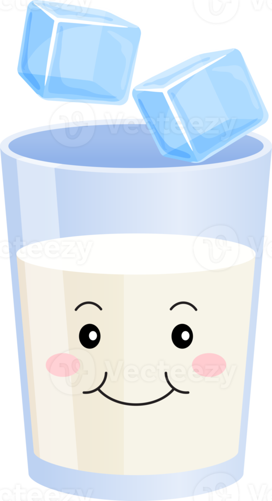 cold milk cartoon png