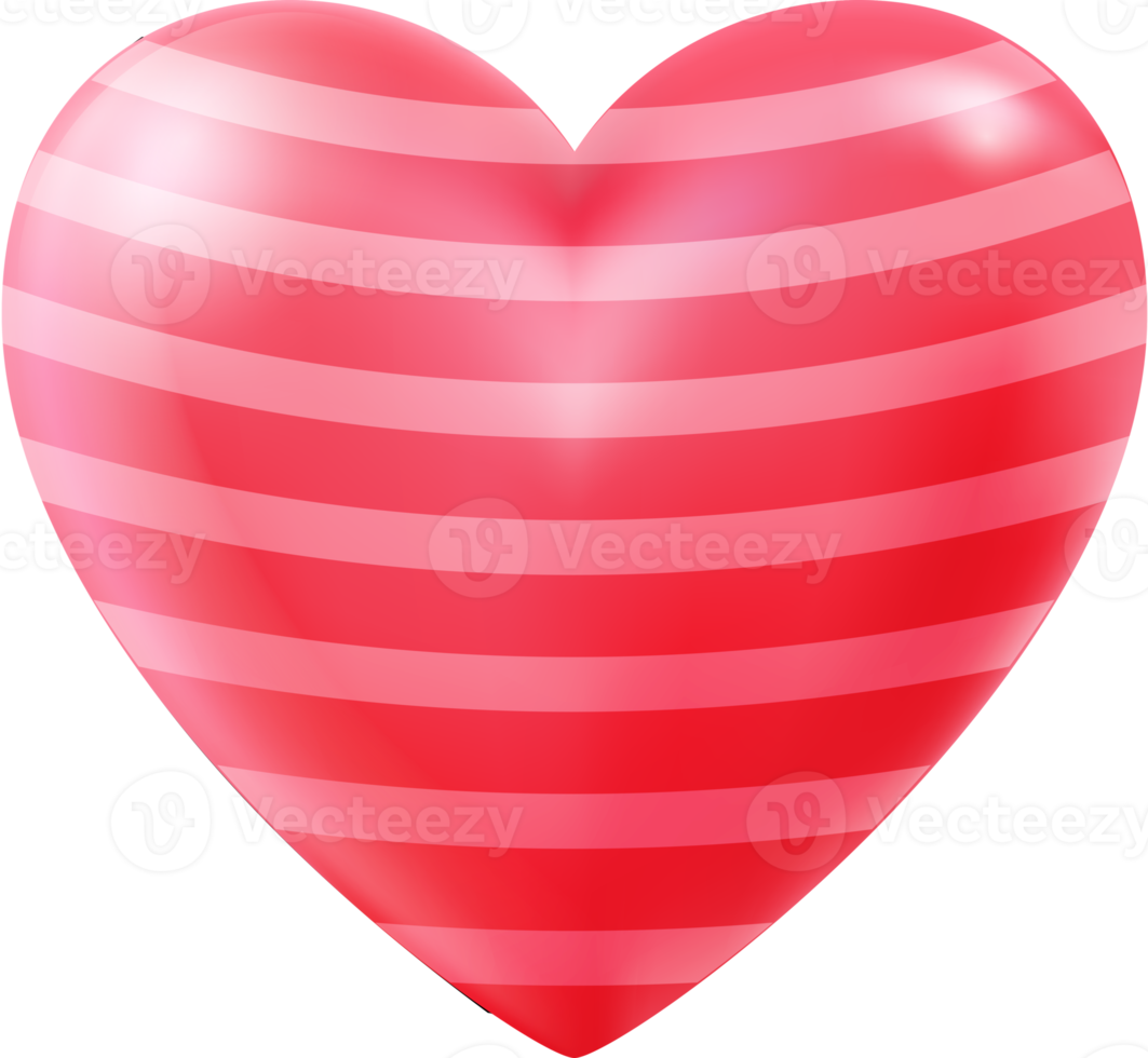 Heart symbol color png