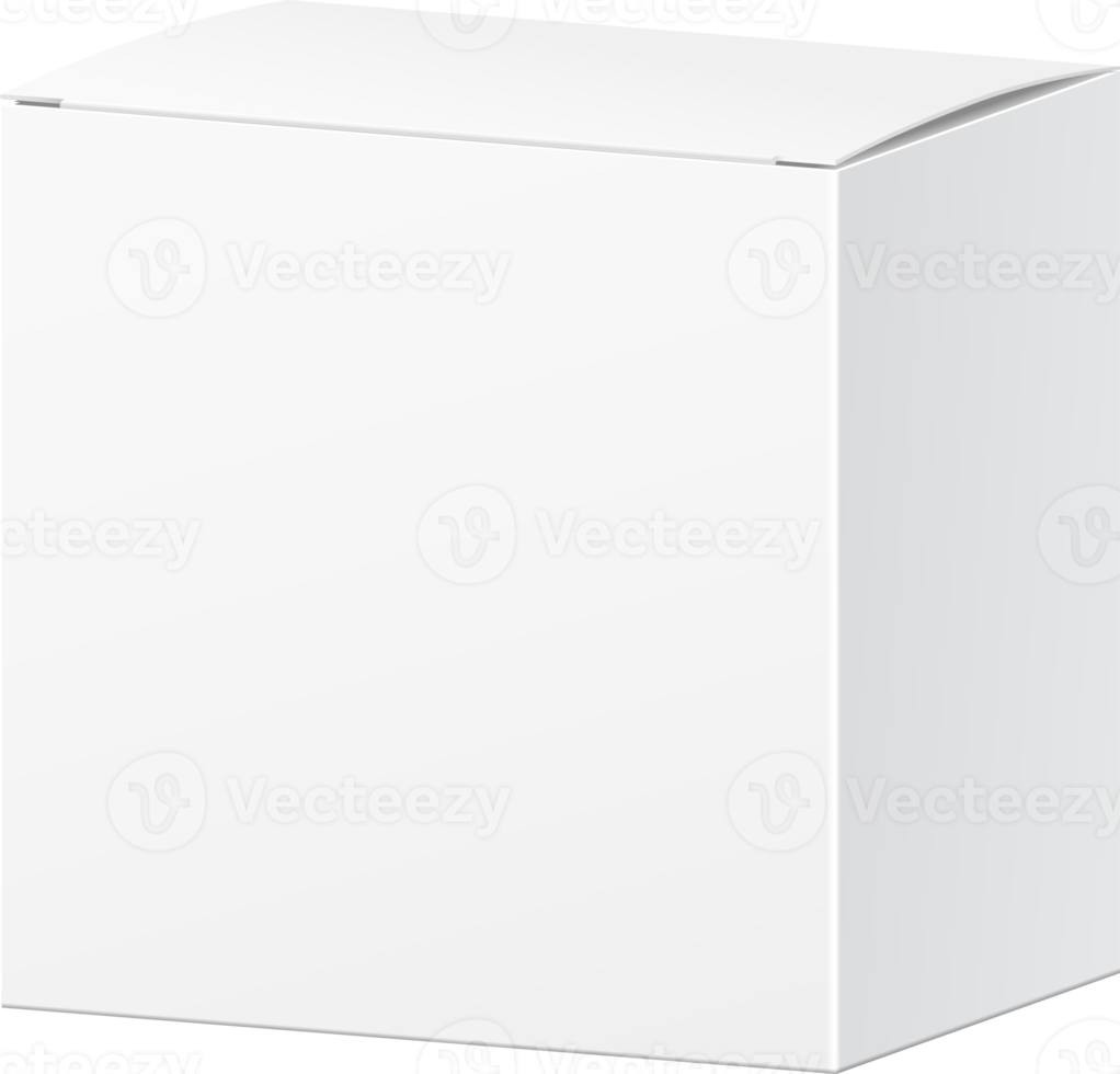paper box packaging mockup png