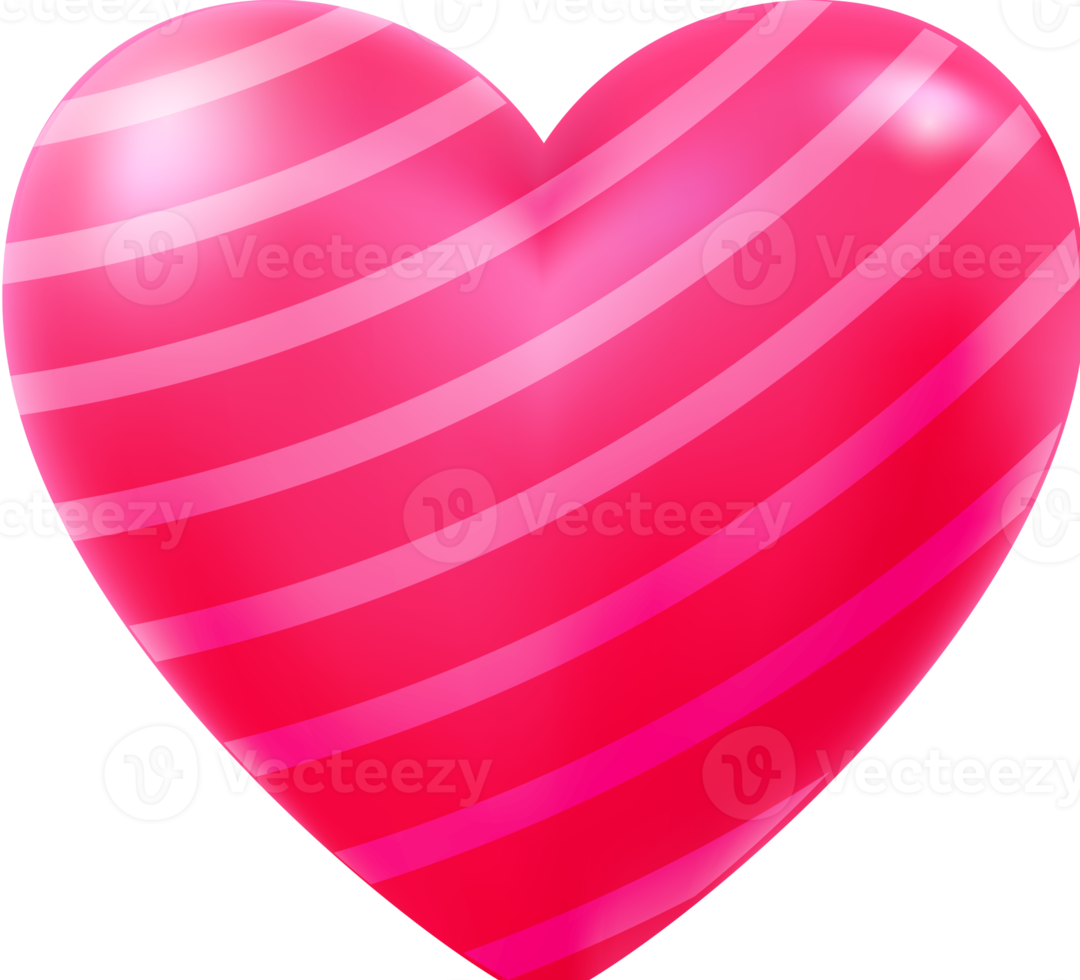 Heart symbol color png