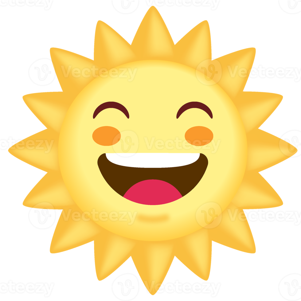 Sun cartoon symbol png