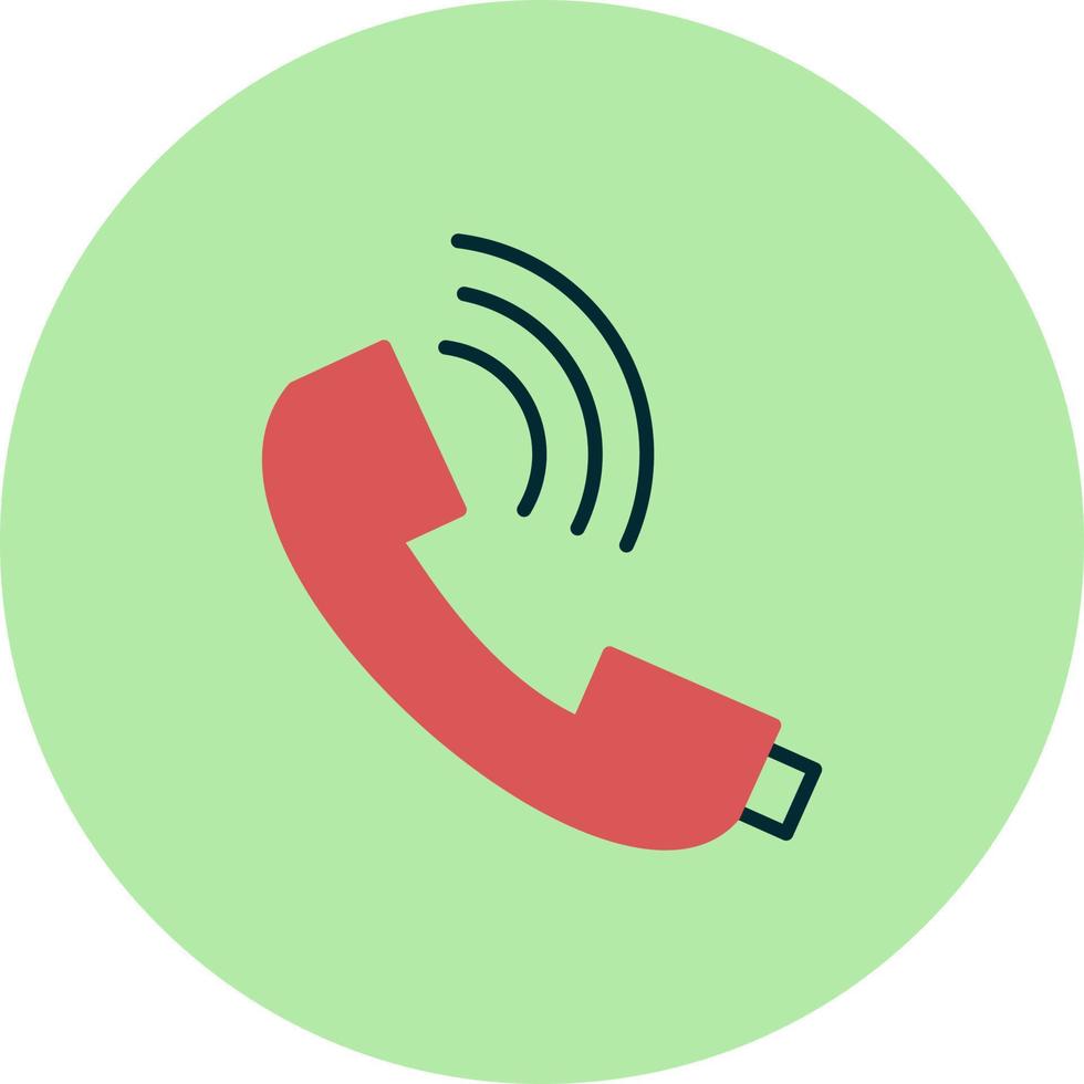 Phone call Vector Icon