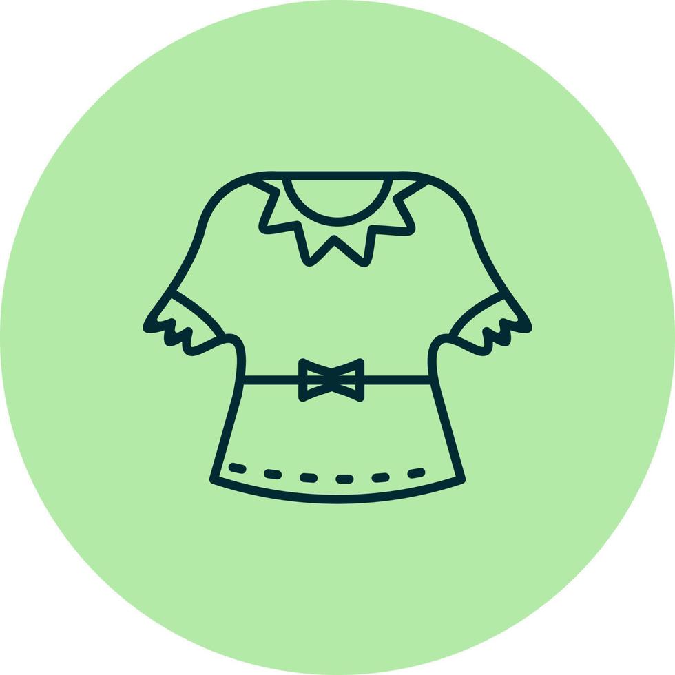Blouse Vector Icon