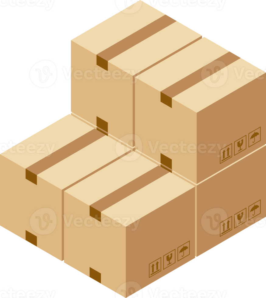 paper box symbol png