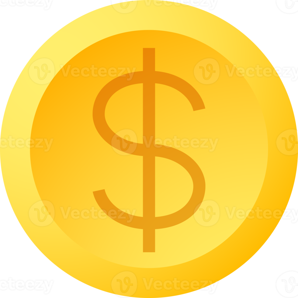 Gold coins icon png