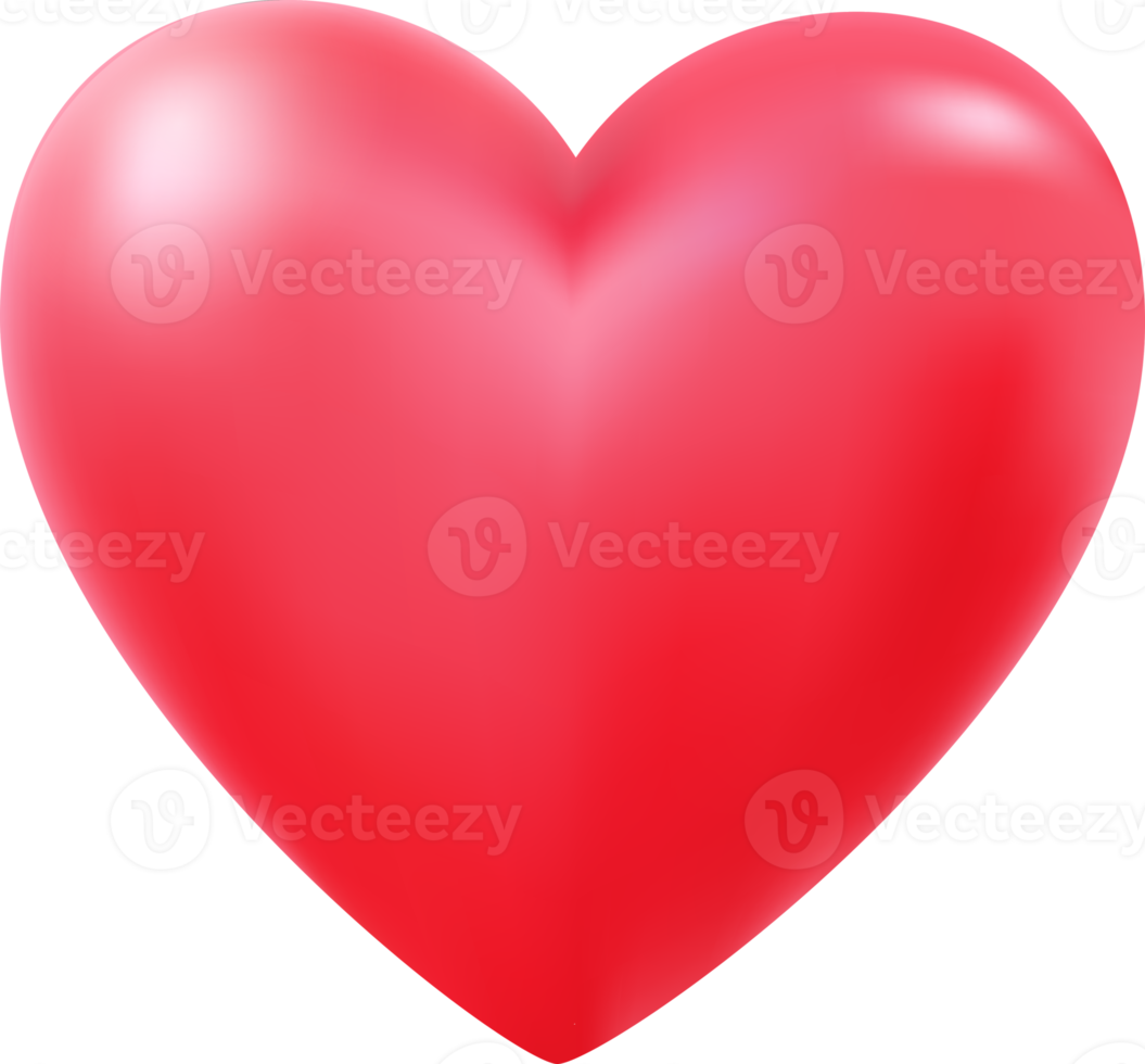 Heart symbol color png