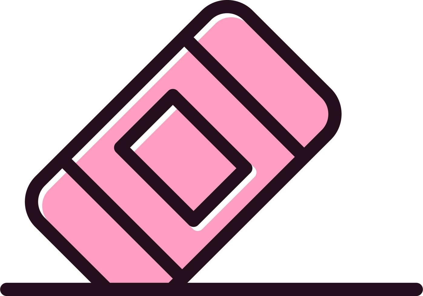 Eraser Vector Icon