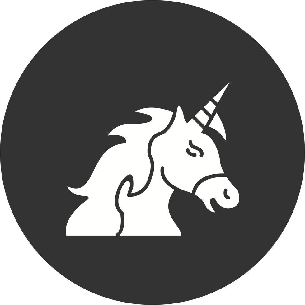 Unicorn Vector Icon
