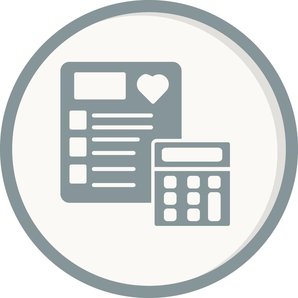 Wedding cost Vector Icon