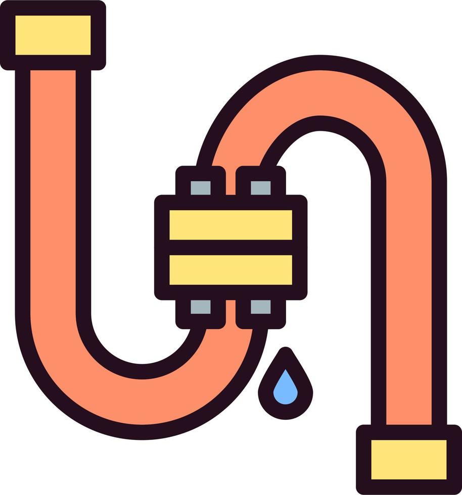 Leaking water Vector Icon