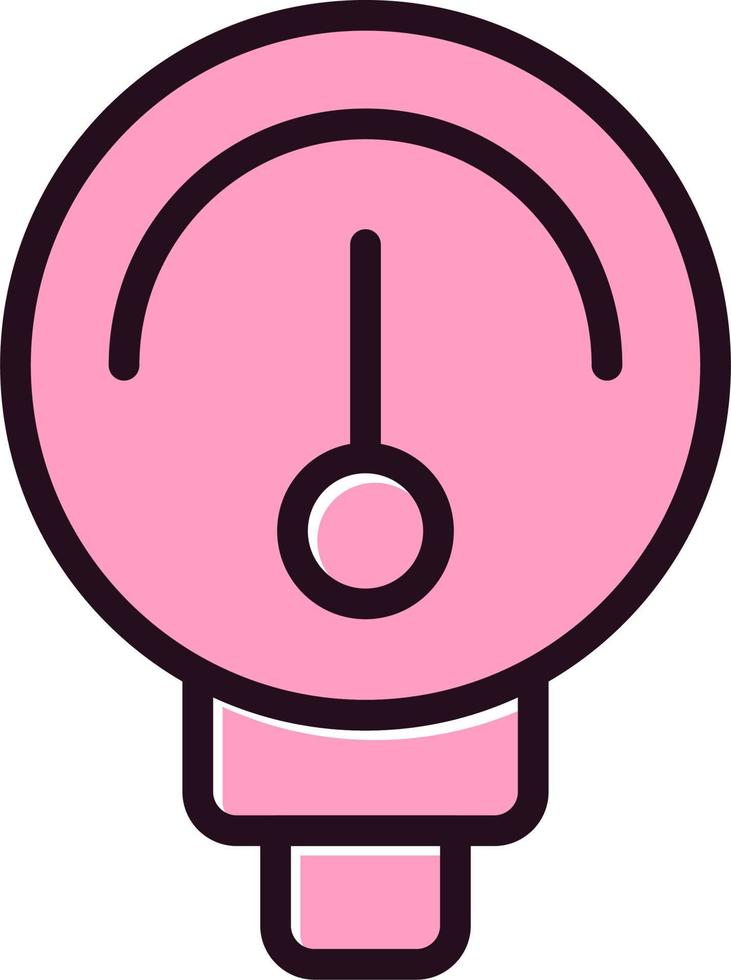 Manometer Vector Icon