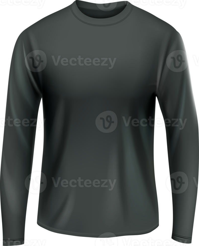 Long sleeve t shirt png